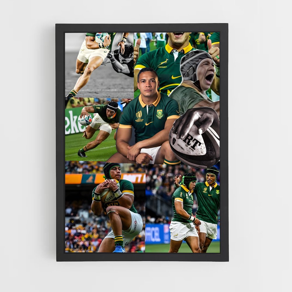 Poster Les Maîtres du Rugby (vue 2)